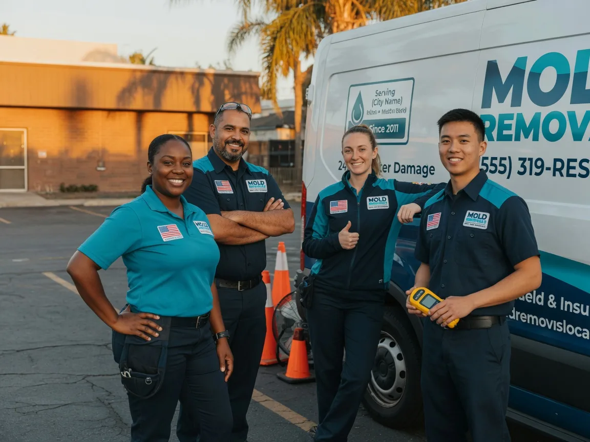 Water Damage Restoration company in Tomball, TX