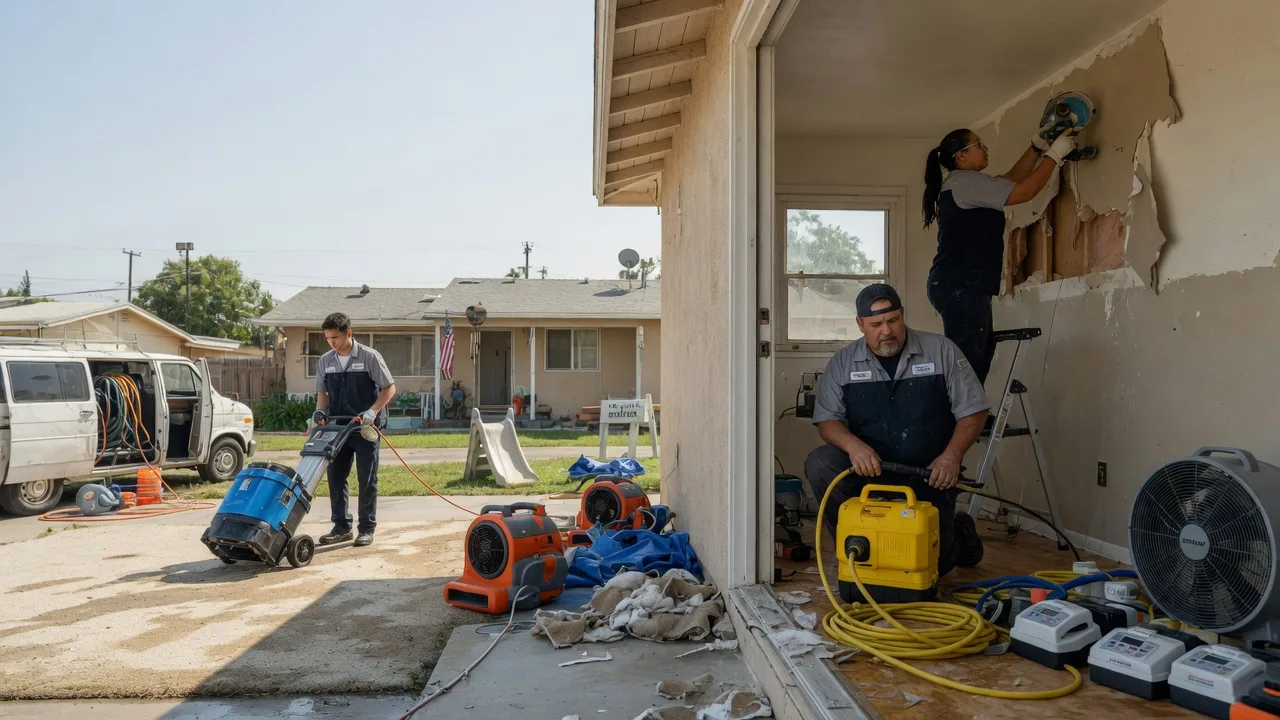 Water Damage Restoration in Tomball, TX near me